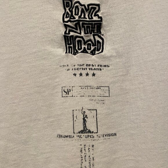 Boyz n the Hood Movie T-Shirt XL Shoe Palace‎ Increase The Peace - Picture 5 of 5